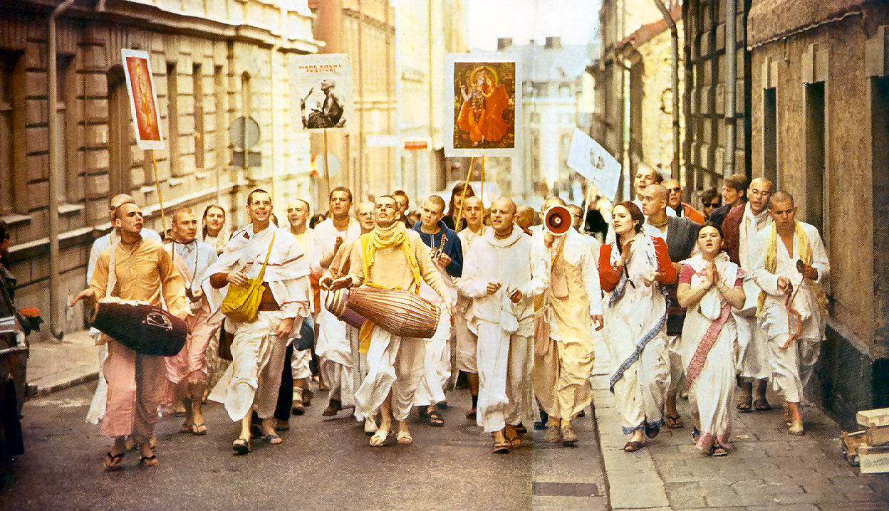 Hare Krishna Bewegung